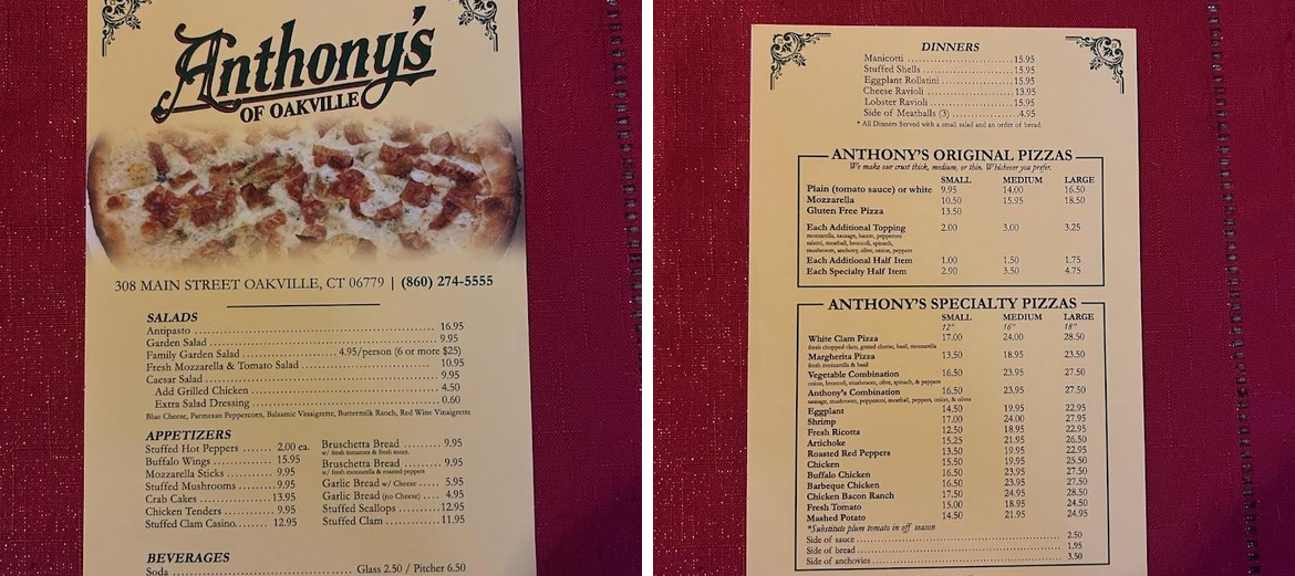 Anthony's